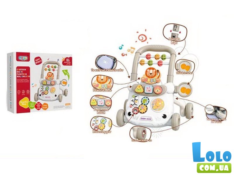 Каталка-ходунки Первые шаги