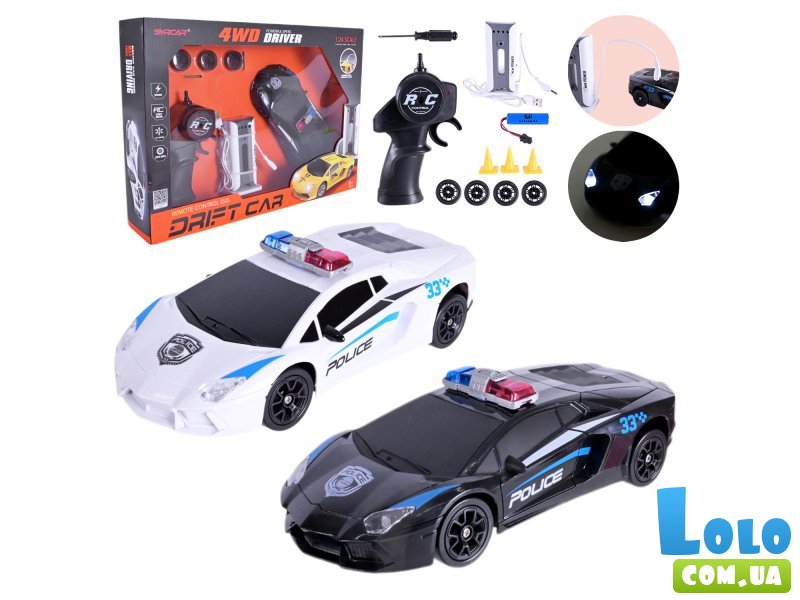 Машина на радиоуправлении Полиция (в ассортименте)