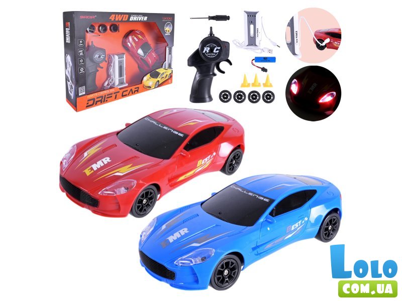 Машина на радиоуправлении Jaguar (в ассортименте)