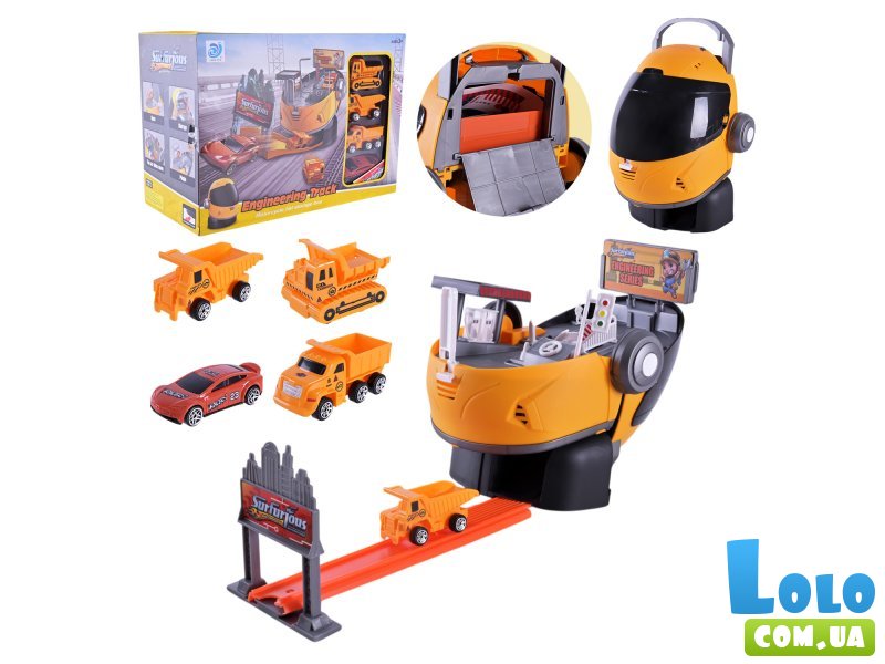 Автотрек с машинами