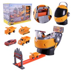 Автотрек с машинами