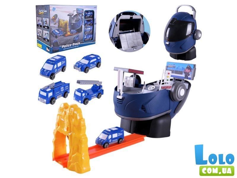 Автотрек с машинами