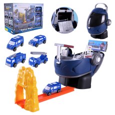 Автотрек с машинами