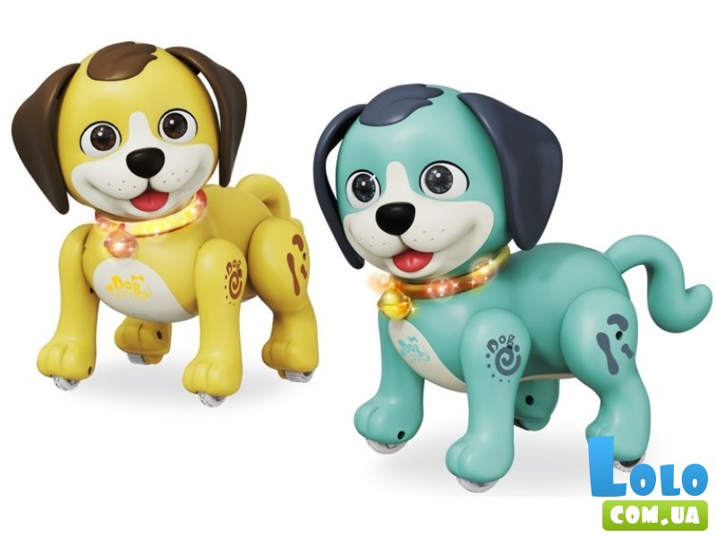 Робот-собачка на радиоуправлении (в ассортименте)