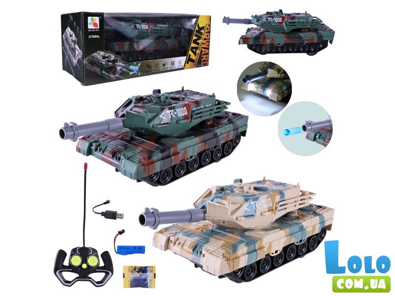 Танк на радиоуправлении (в ассортименте)