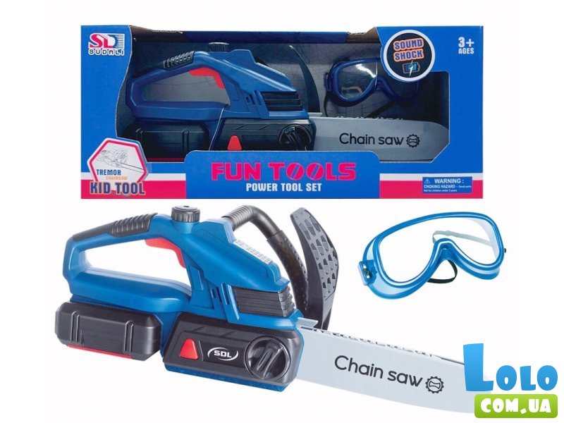 Бензопила детская