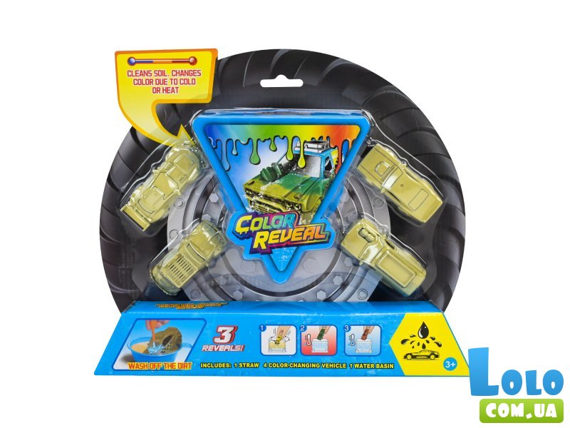 Набор металлических машин (в ассортименте)