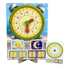 Развивающая игра Часы, Ubee