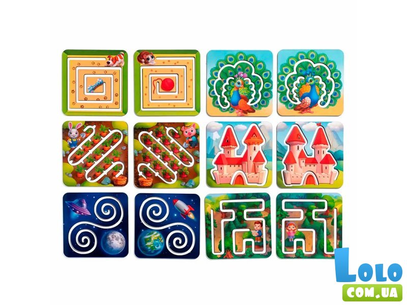 Лабиринт Межполушарные доски, Ubee