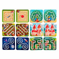 Лабиринт Межполушарные доски, Ubee