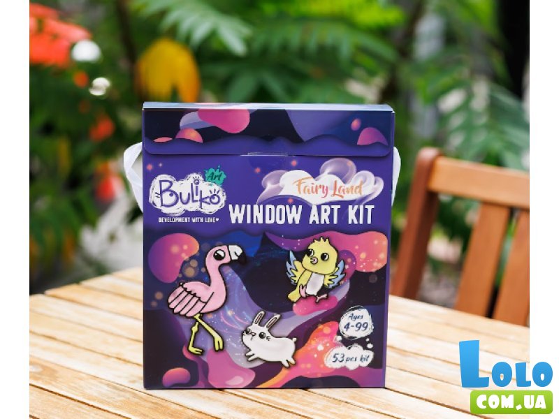 Набор для творчества Витражи. Сказочный мир, Buliko