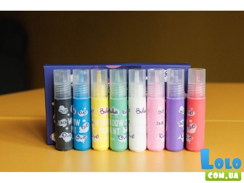 Набор для творчества Витражи. Сказочный мир, Buliko