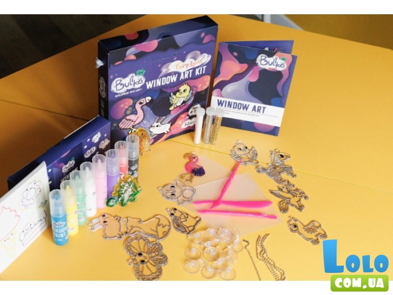 Набор для творчества Витражи. Сказочный мир, Buliko