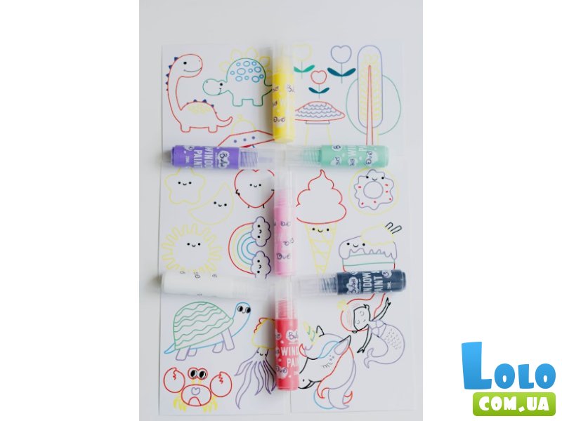 Набор для творчества Витражи. Сказочный мир, Buliko