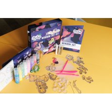 Набор для творчества Витражи. Сказочный мир, Buliko