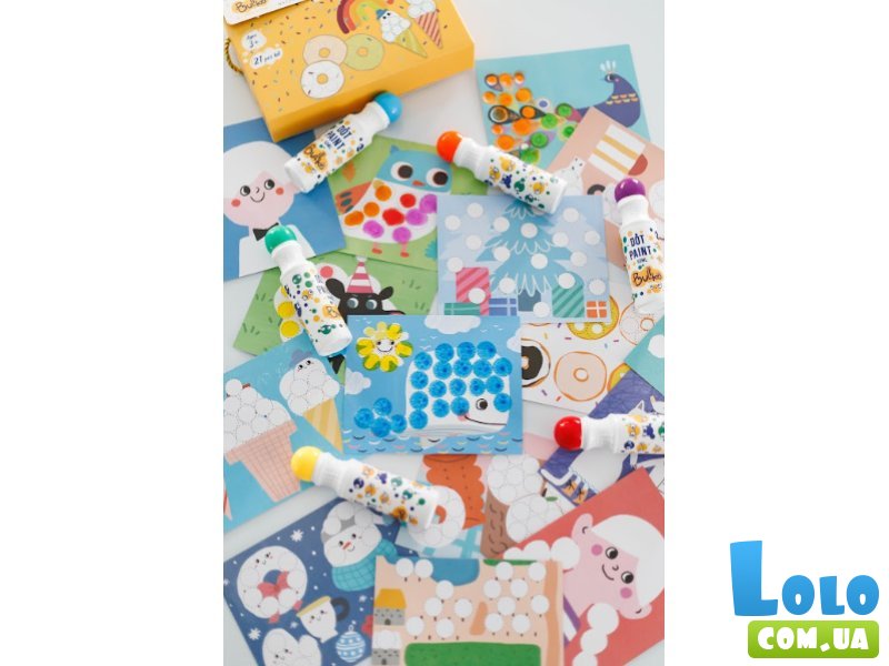 Набор для творчества Рисование точками, Buliko