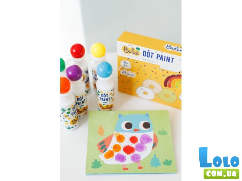 Набор для творчества Рисование точками, Buliko