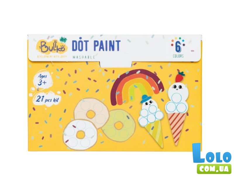 Набор для творчества Рисование точками, Buliko