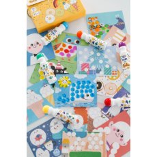 Набор для творчества Рисование точками, Buliko