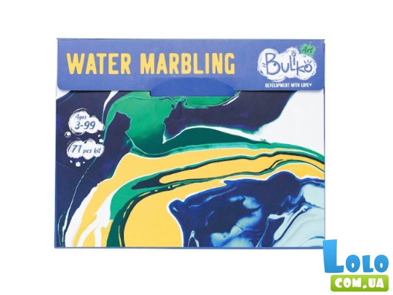 Набор для творчества Искусство рисования на воде, Buliko