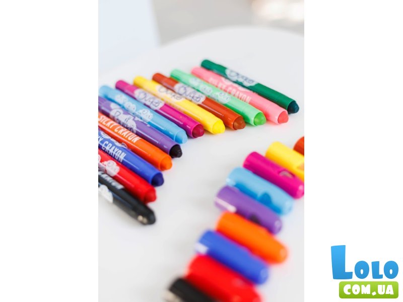 Шелковистые карандаши, Buliko (12 цветов)