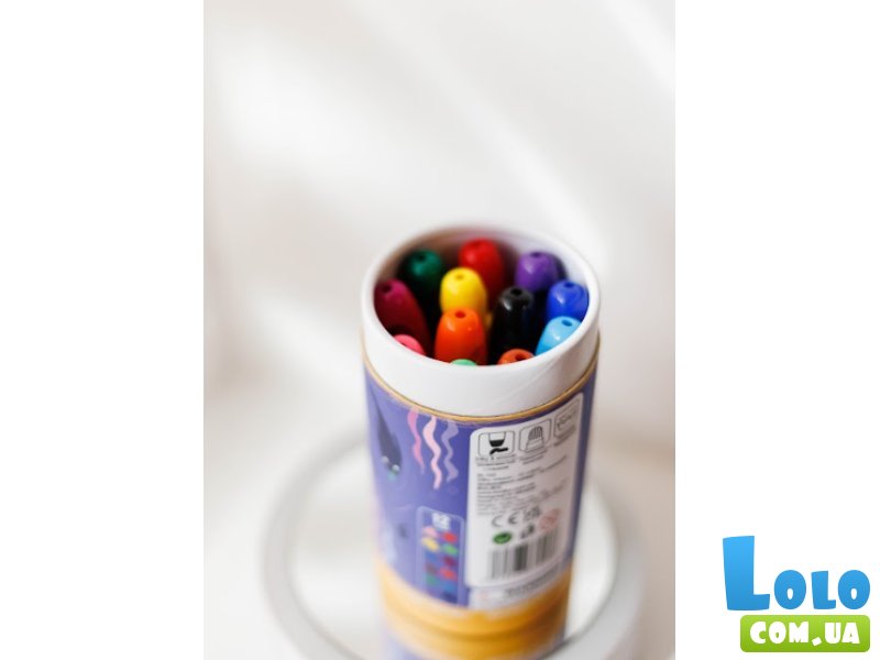 Шелковистые карандаши, Buliko (12 цветов)