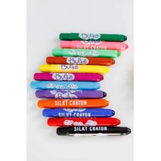 Шелковистые карандаши, Buliko (12 цветов)