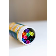 Водные маркеры, Buliko, (12 цветов)