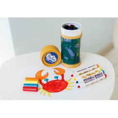 Водные маркеры, Buliko, (12 цветов)