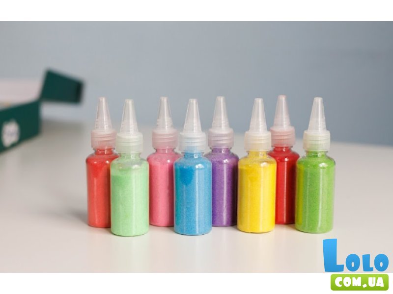 Набор для рисования песком Удивительный мир, Buliko