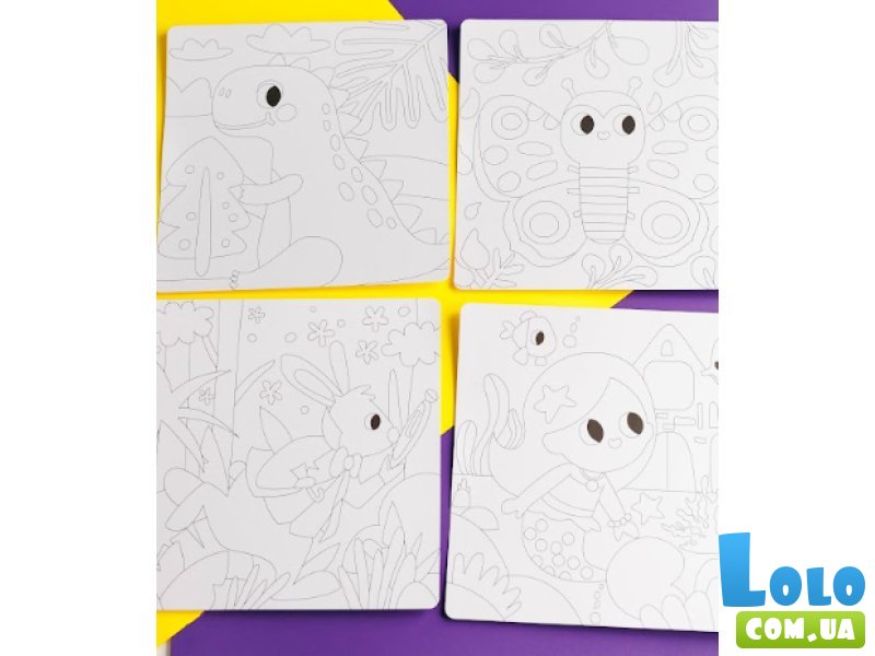 Набор для рисования песком Удивительный мир, Buliko