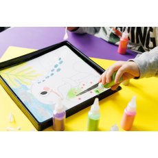 Набор для рисования песком Удивительный мир, Buliko