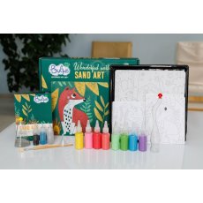 Набор для рисования песком Удивительный мир, Buliko