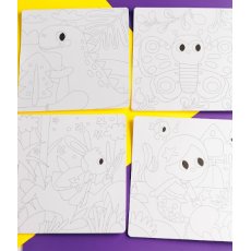 Набор для рисования песком Удивительный мир, Buliko