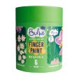 Набор для творчества с пальчиковыми красками, Buliko (6 цветов)
