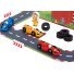 Игровой набор Автогонки с аксессуарами, Tooky Toy