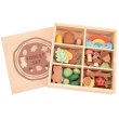Большой деревянный бокс с фигурками Волшебный лес, Tooky Toy