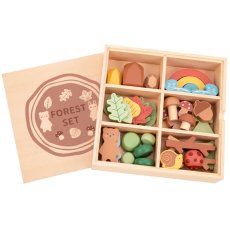 Большой деревянный бокс с фигурками Волшебный лес, Tooky Toy
