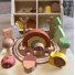 Большой деревянный бокс с фигурками Волшебный лес, Tooky Toy