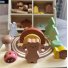 Большой деревянный бокс с фигурками Волшебный лес, Tooky Toy