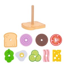 Развивающая игра с карточками Создай сэндвич, Tooky Toy