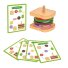 Развивающая игра с карточками Создай сэндвич, Tooky Toy