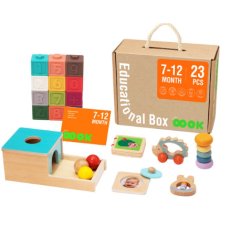 Развивающий бокс 6 в 1, Tooky Toy