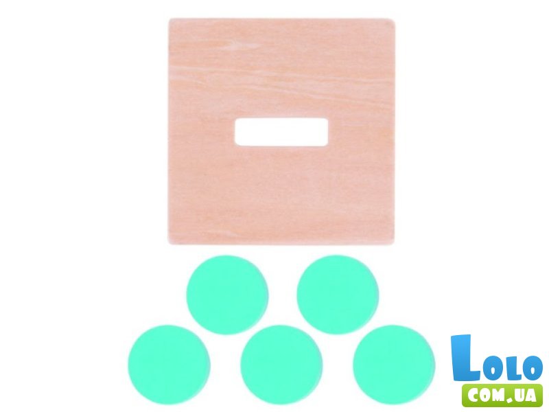 Развивающий бокс 6 в 1, Tooky Toy