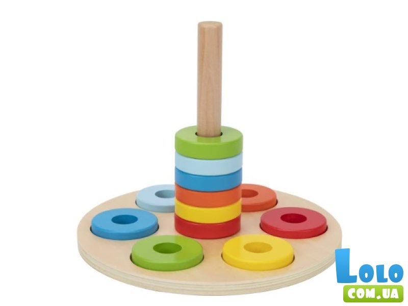 Развивающий бокс 6 в 1, Tooky Toy