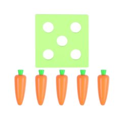 Развивающий бокс 6 в 1, Tooky Toy