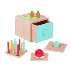 Развивающий бокс 6 в 1, Tooky Toy