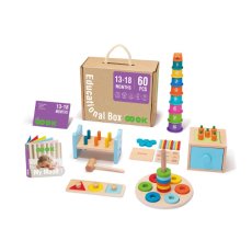 Развивающий бокс 6 в 1, Tooky Toy