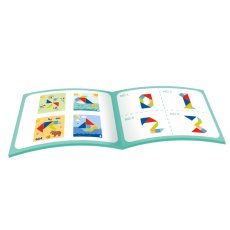 Развивающая деревянная игрушка Магнитный танграм, Tooky Toy