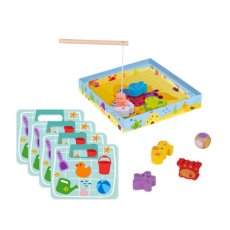 Развивающая магнитная игра 2 в 1 Рыбалка, Tooky Toy